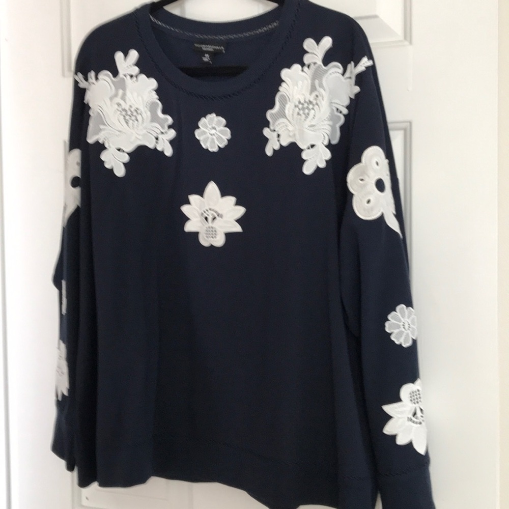 Victoria Beckham for Target Navy sweatshirt